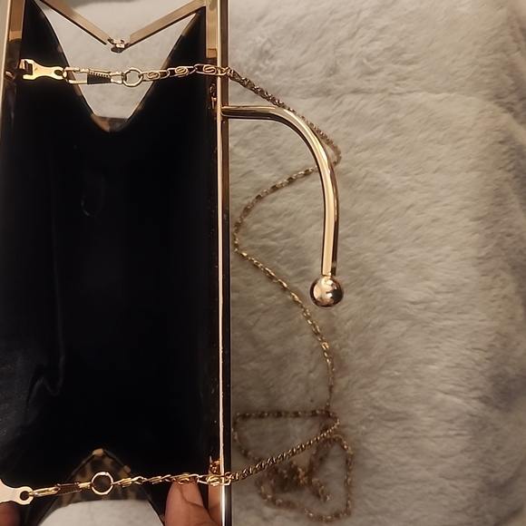 Leopard print Cluth purse - Picture 4 of 5